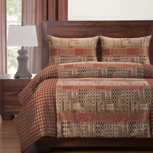 World Menagerie Burnell Duvet Cover & Insert Set & Reviews Wayfair